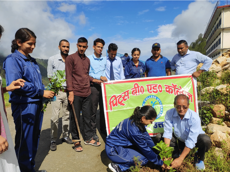 Pits B.Ed College Uttarkashi Plantation photo 1